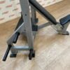 Power Lift Olympic Incline Bench Press Station
