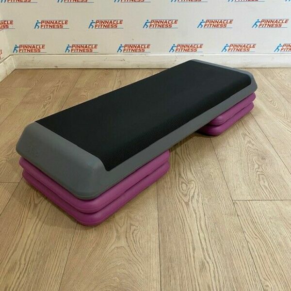The Step Original Aerobic Platform and 4 Risers Pinnacle Fitness