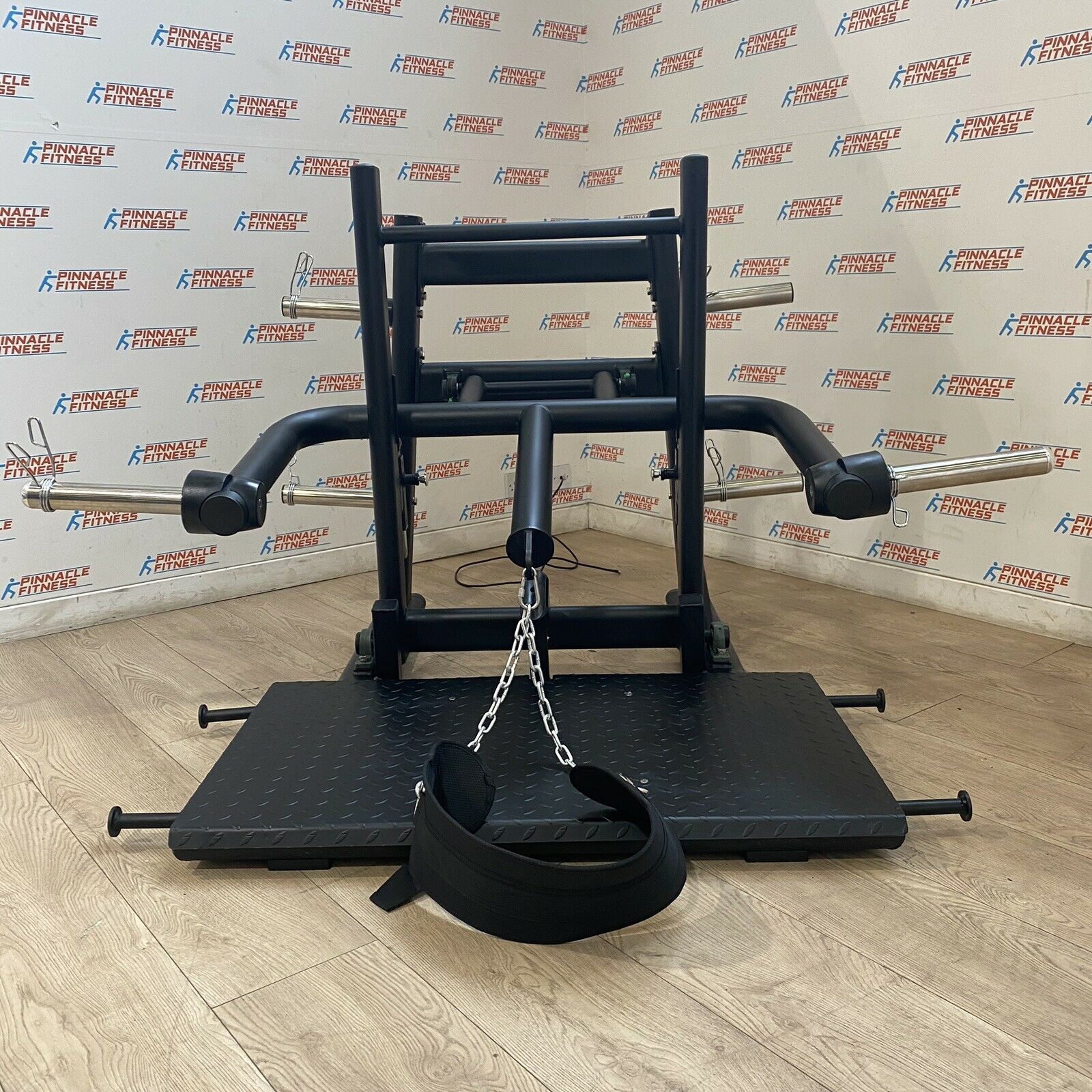 Plate Loaded Belt Squat Machine by Blitz Fitness New - Pinnacle Fitness